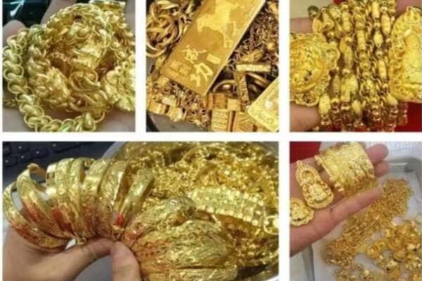 廊坊市固安回收黄金